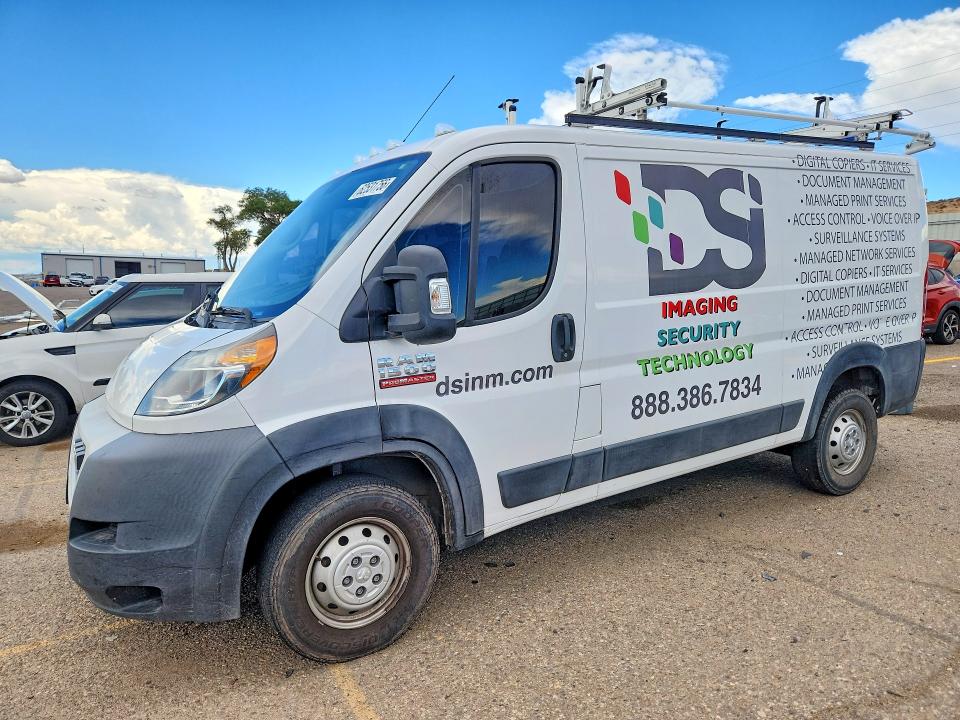Aukcja sprzedaży 2019 Ram Promaster 1500, vin: 3C6TRVAG4KE512907, numer aukcji: 62531756