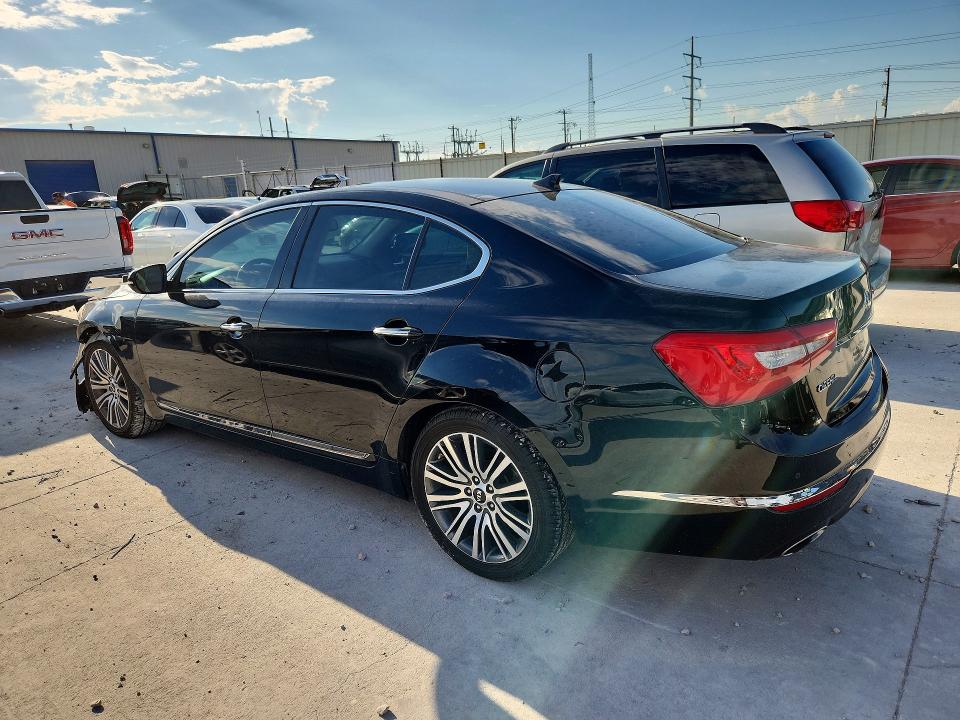 Продажа на аукционе авто 2016 Kia Cadenza, vin: KNALN4D73G5209286, номер лота: 60058146