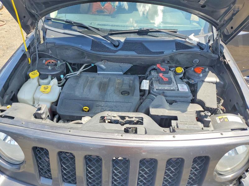 60455416 :رقم المزاد ، 1C4NJRFB4HD133462 vin ، 2017 Jeep Patriot مزاد بيع