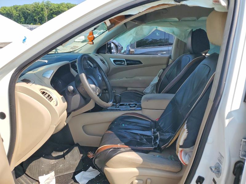 62442726 :رقم المزاد ، 5N1AR2MM3GC628951 vin ، 2016 Nissan Pathfinder مزاد بيع