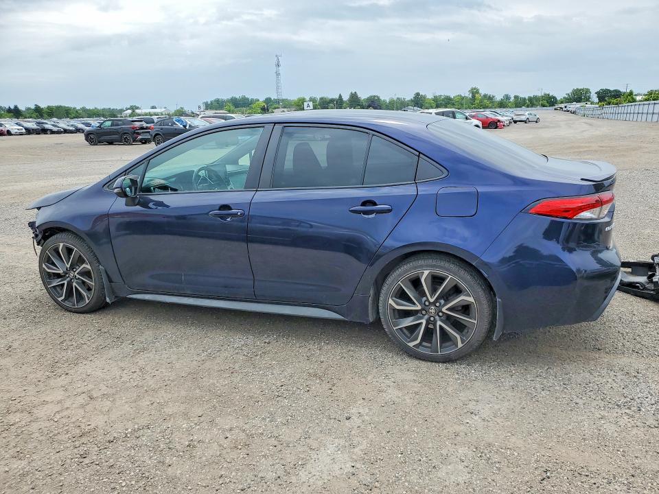 85455835 :رقم المزاد ، 5YFB4RBE6LP019494 vin ، 2020 Toyota Corolla مزاد بيع