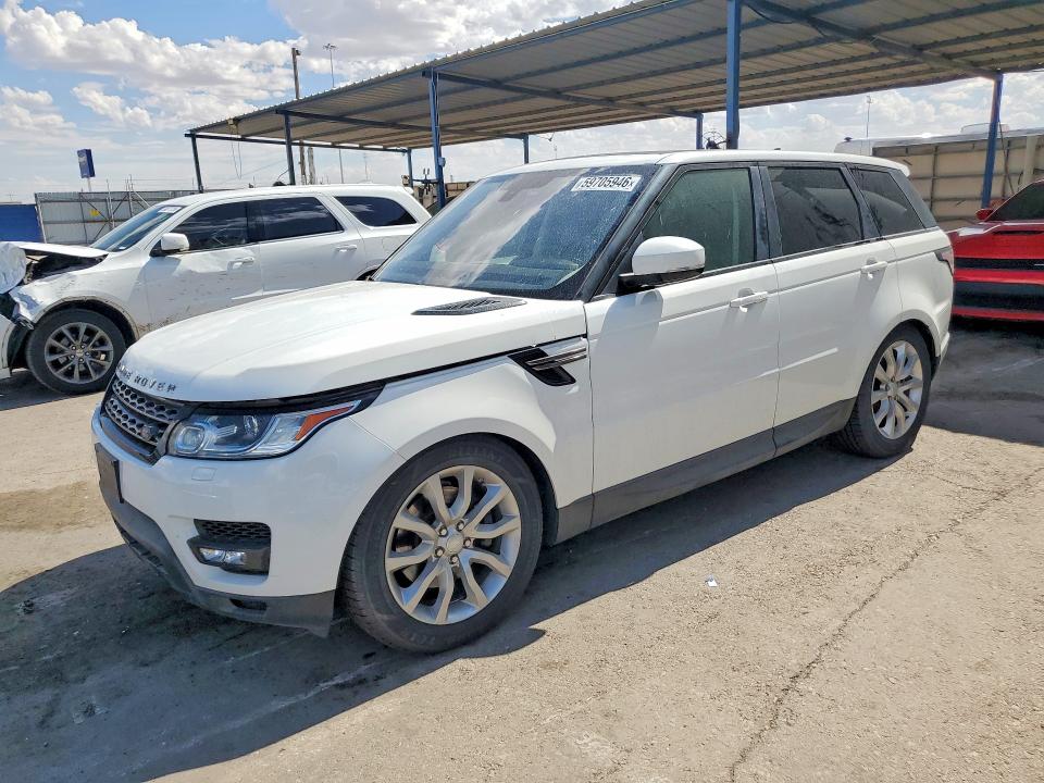 Продажа на аукционе авто 2016 Land Rover Range Rover Sport, vin: SALWG2PF5GA592729, номер лота: 59705946