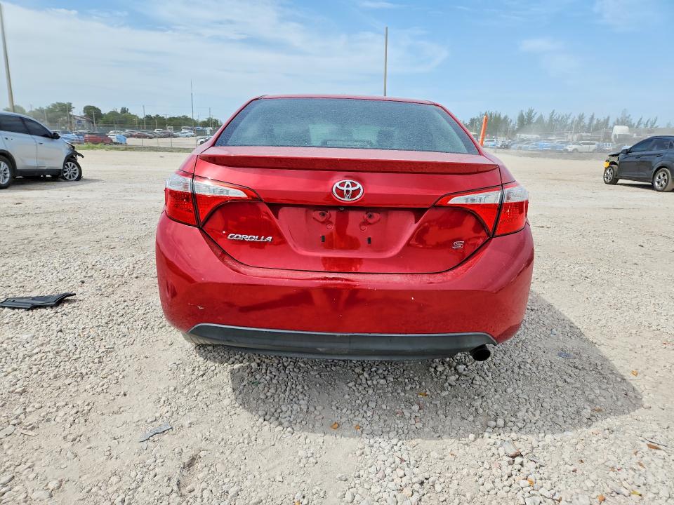 2015 Toyota Corolla მანქანა იყიდება აუქციონზე, vin: 2T1BURHE7FC445416, აუქციონის ნომერი: 61245876