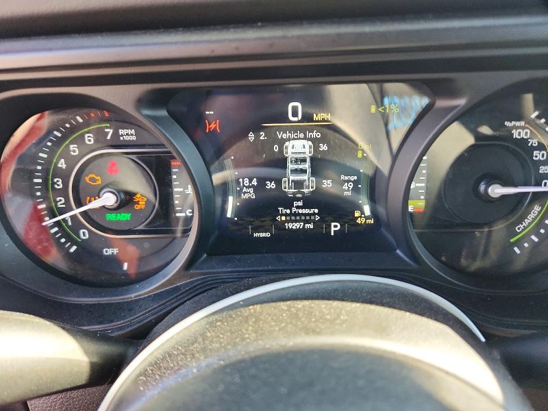 2025 Jeep Wrangler მანქანა იყიდება აუქციონზე, vin: 1C4RJXR67SW584109, აუქციონის ნომერი: 60610716