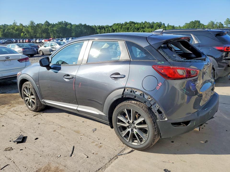 61962196 :رقم المزاد ، JM1DKBD74G0107612 vin ، 2016 Mazda Cx-3 مزاد بيع