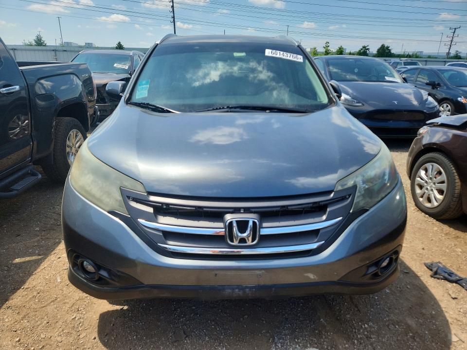 60143766 :رقم المزاد ، 5J6RM4H78EL111562 vin ، 2014 Honda Cr-v مزاد بيع
