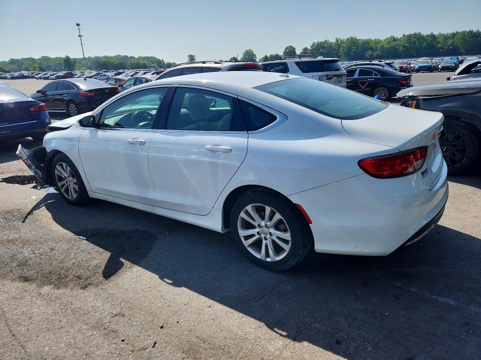 Продаж на аукціоні авто 2015 Chrysler 200, vin: 1C3CCCABXFN688157, номер лоту: 58925066