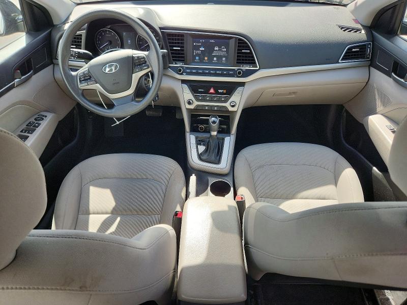 Продажа на аукционе авто 2018 Hyundai Elantra, vin: KMHD84LF3JU491087, номер лота: 61399016