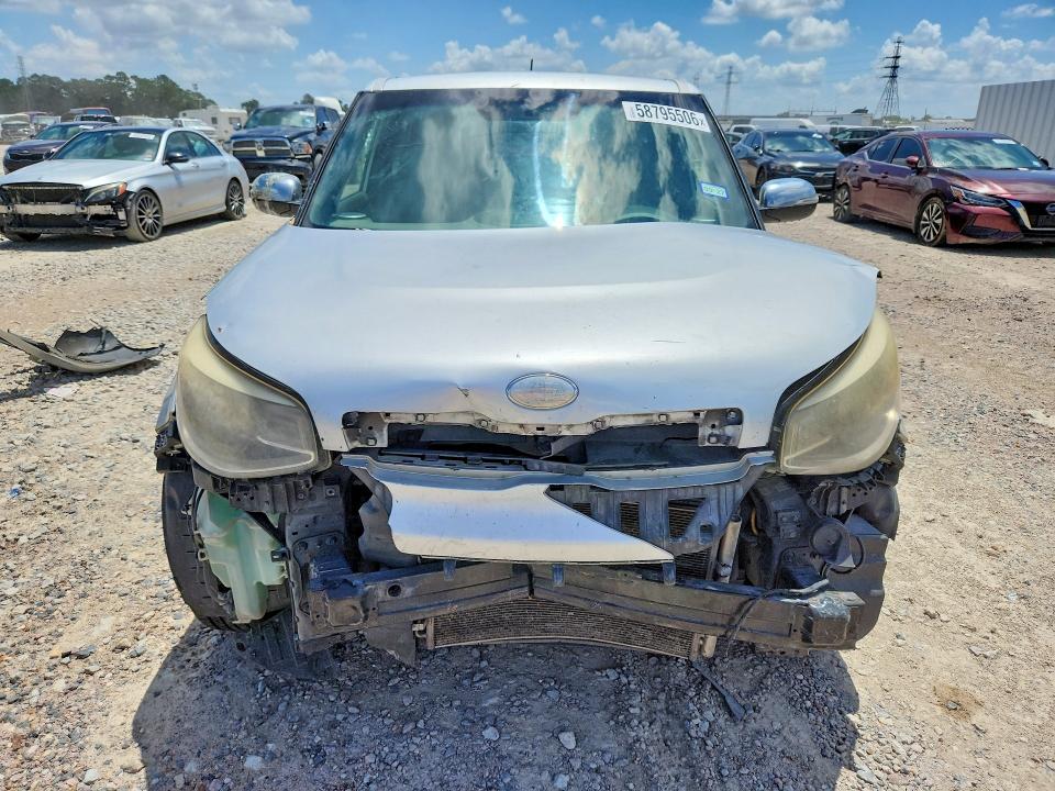 58795506 :رقم المزاد ، KNDJP3A58E7700455 vin ، 2014 Kia Soul مزاد بيع