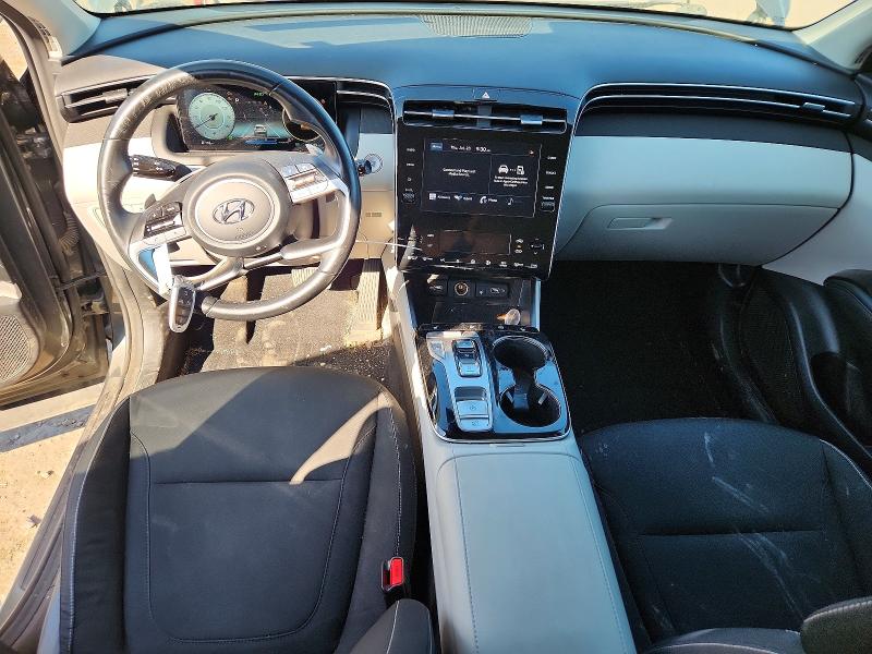 2022 Hyundai Tucson მანქანა იყიდება აუქციონზე, vin: KM8JFCA13NU040614, აუქციონის ნომერი: 61761526