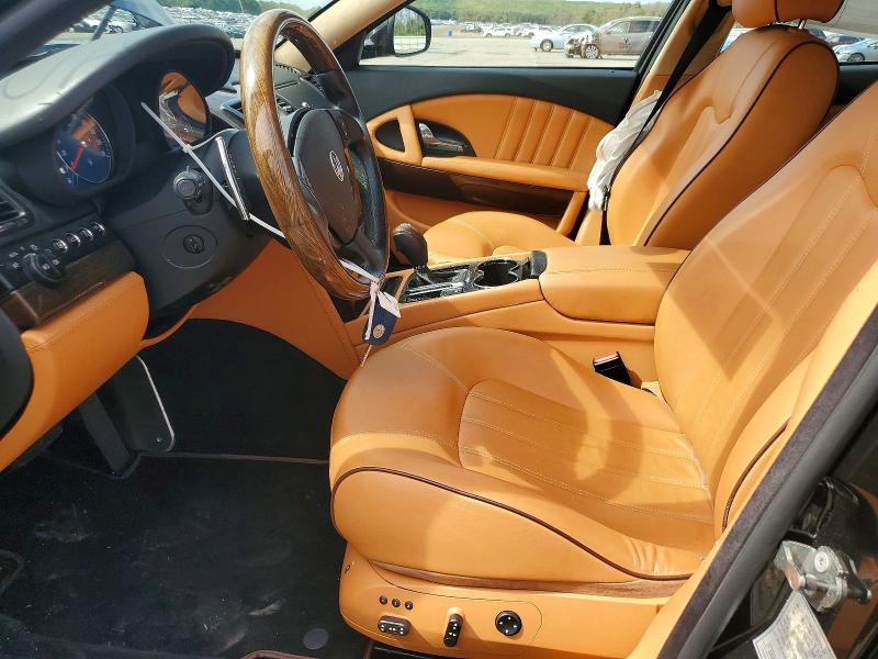 Aukcja sprzedaży 2010 Maserati Quattroporte, vin: ZAM39JKA0A0050697, numer aukcji: 62995756