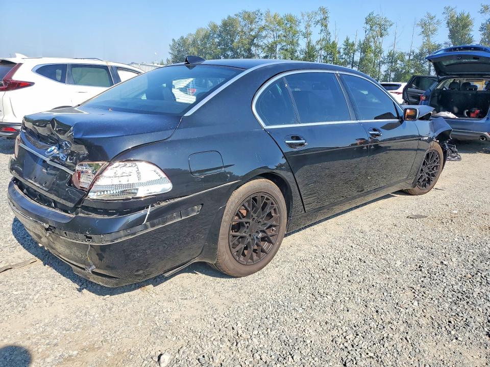 62091036 :رقم المزاد ، WBAHN03537DD98724 vin ، 2007 Bmw 760 مزاد بيع