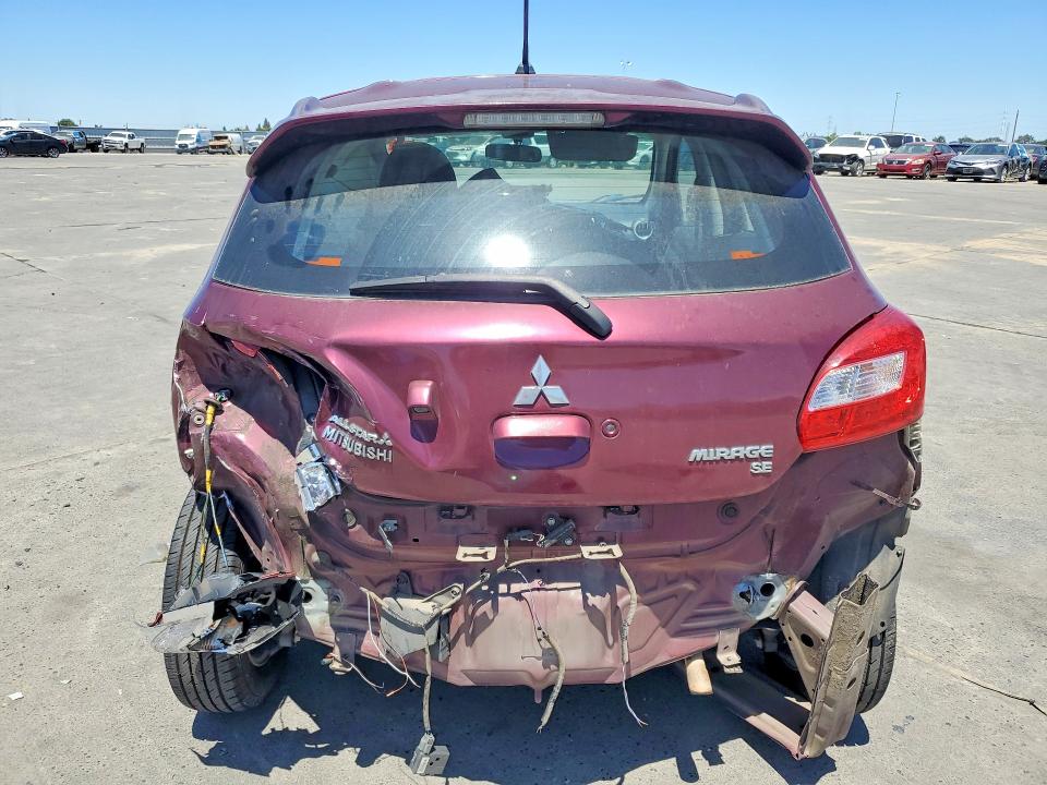 Продажа на аукционе авто 2017 Mitsubishi Mirage, vin: ML32A4HJ5HH020822, номер лота: 60085206