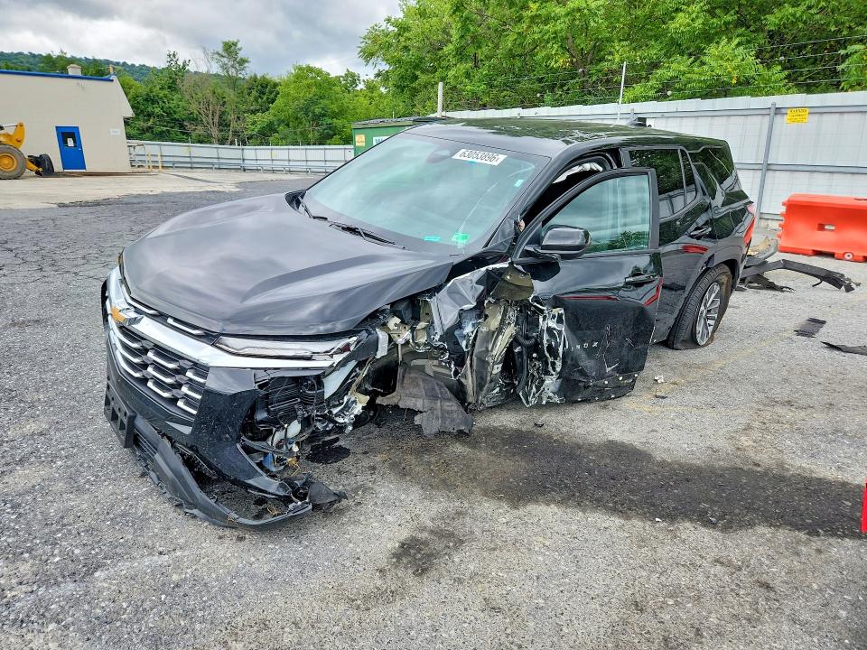 Aukcja sprzedaży 2026 Chevrolet Equinox, vin: 3GNAXPEG4TL330561, numer aukcji: 63053896