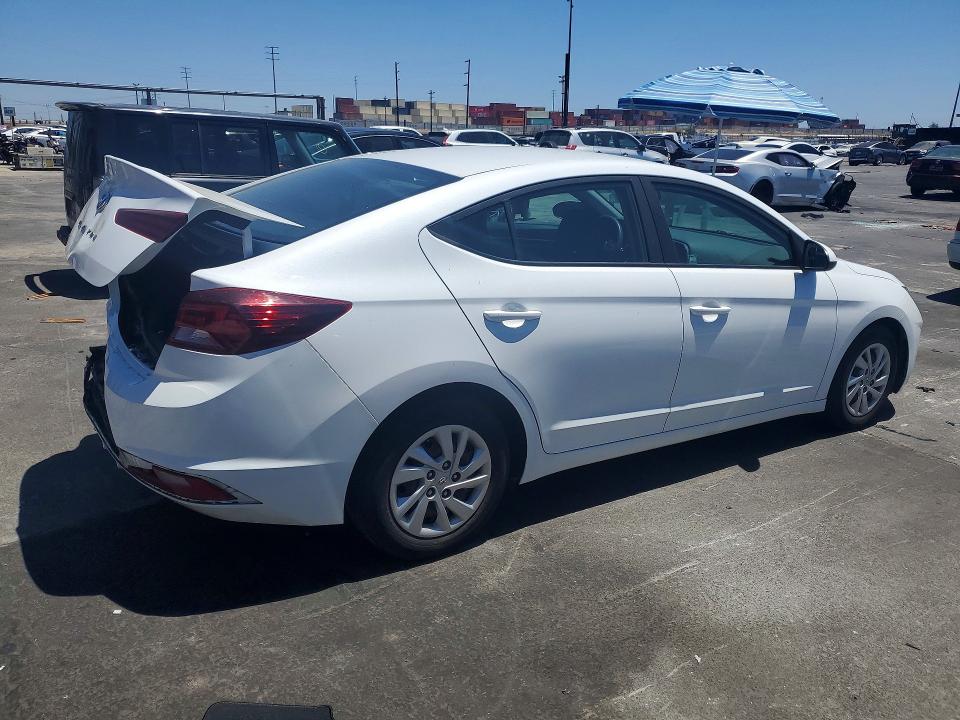 Продажа на аукционе авто 2019 Hyundai Elantra, vin: 5NPD74LF9KH428997, номер лота: 63547546