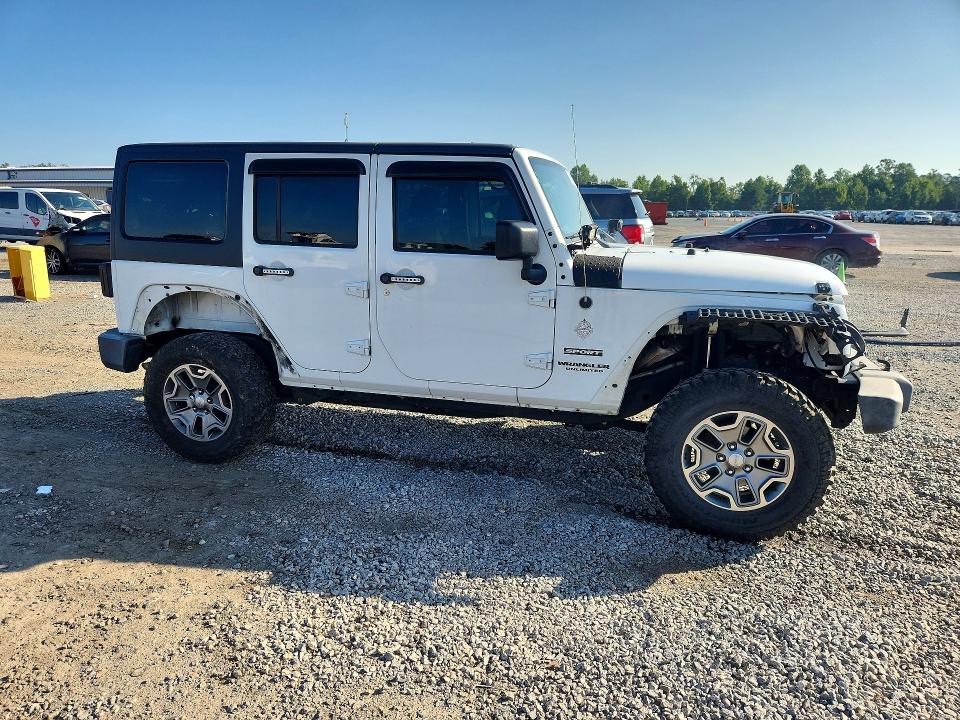 Aukcja sprzedaży 2015 Jeep Wranger, vin: 1C4BJWDG0FL663124, numer aukcji: 61139586