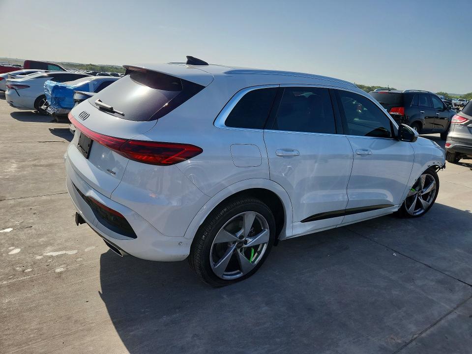 2025 Audi Q5 მანქანა იყიდება აუქციონზე, vin: WA12AAGUXS2071728, აუქციონის ნომერი: 61908186