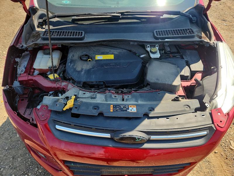 2016 Ford Escape მანქანა იყიდება აუქციონზე, vin: 1FMCU0GX9GUB44522, აუქციონის ნომერი: 60860656