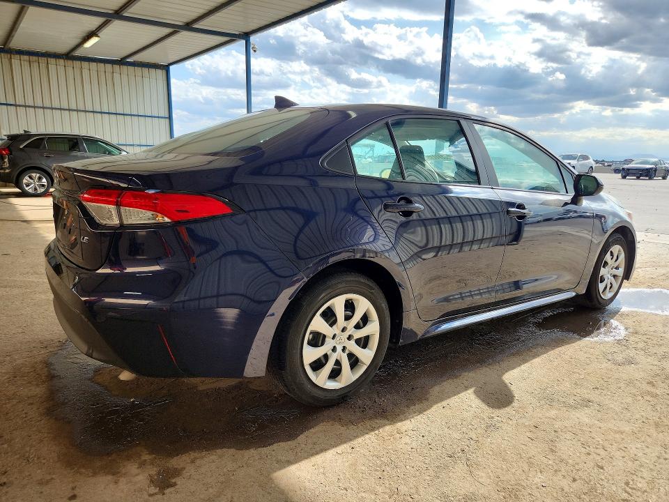 60672746 :رقم المزاد ، 5YFB4MDE1SP280370 vin ، 2025 Toyota Corolla مزاد بيع