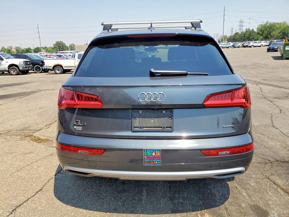 Продаж на аукціоні авто 2019 Audi Q5, vin: WA1ANAFY3K2130302, номер лоту: 59678766