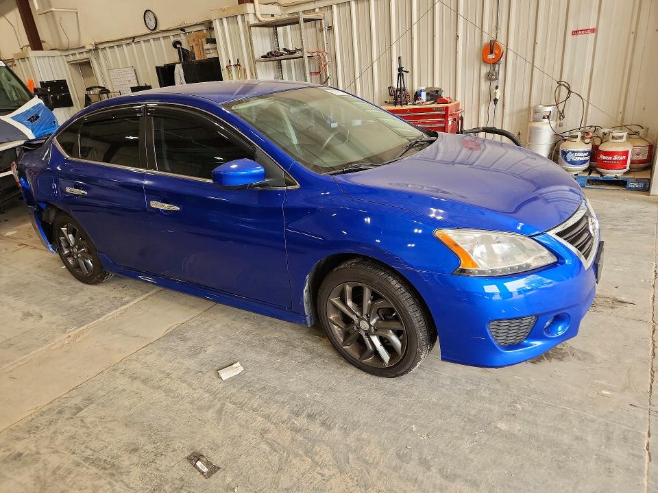 Продаж на аукціоні авто 2014 Nissan Sentra, vin: 3N1AB7APXEY245357, номер лоту: 61471796