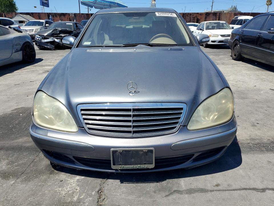 Продажа на аукционе авто 2006 Mercedes-benz S, vin: WDBNF67JX6A475503, номер лота: 62099256