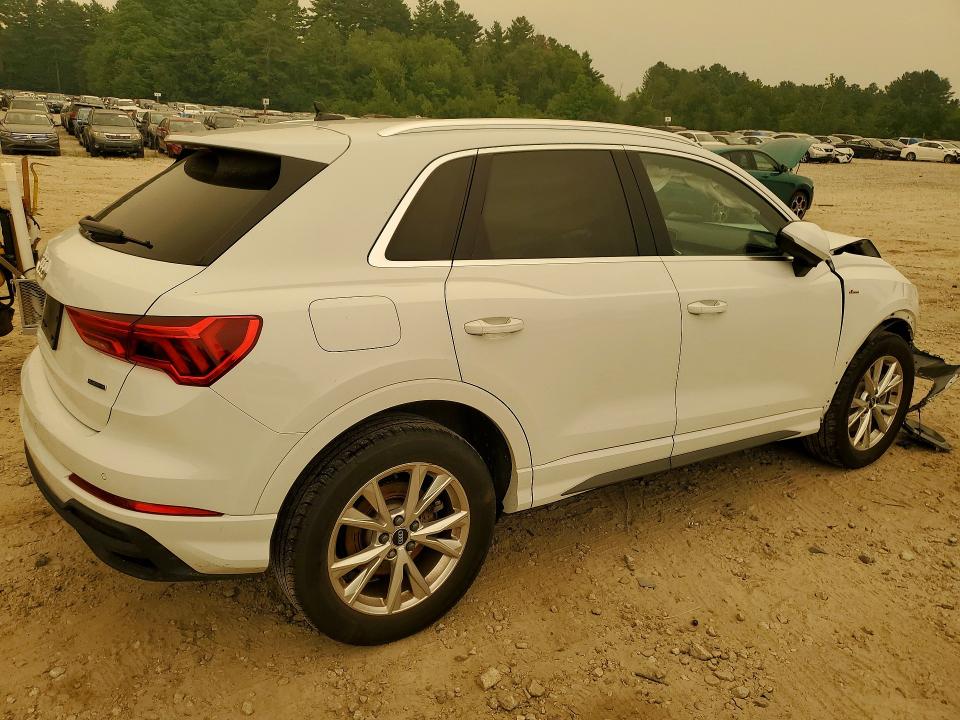 61288396 :رقم المزاد ، WA1DECF35P1112264 vin ، 2023 Audi Q3 مزاد بيع