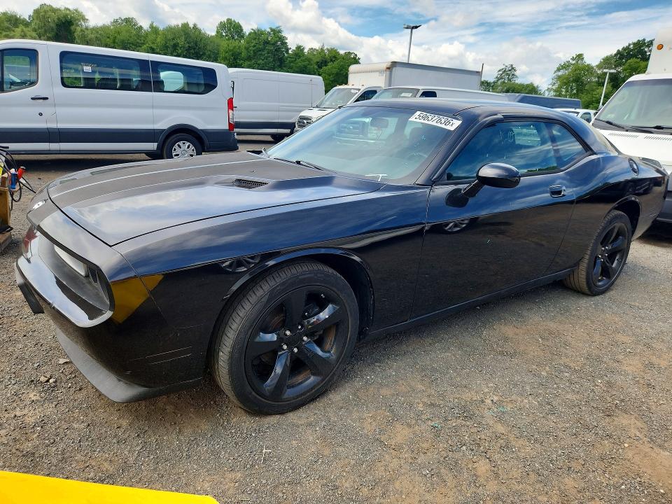Auction sale of the 2009 Dodge Challenger, vin: 2B3LJ44V69H522794, lot number: 59637636