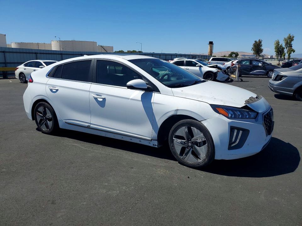 Продажа на аукционе авто 2021 Hyundai Ioniq, vin: KMHC05LC3MU255283, номер лота: 61266756