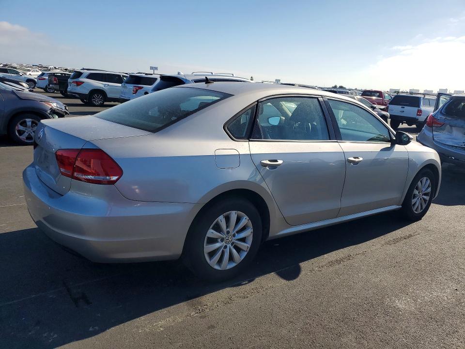 Продажа на аукционе авто 2012 Volkswagen Passat, vin: 1VWAP7A30CC014837, номер лота: 60530746