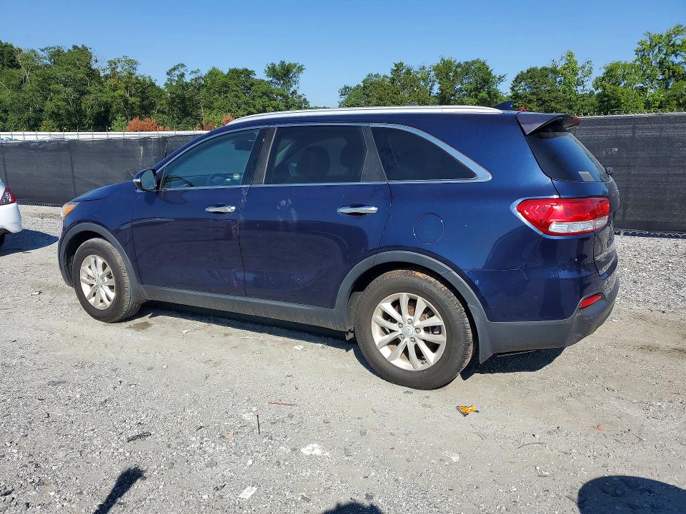 2016 Kia Sorento მანქანა იყიდება აუქციონზე, vin: 5XYPG4A5XGG162444, აუქციონის ნომერი: 60455626