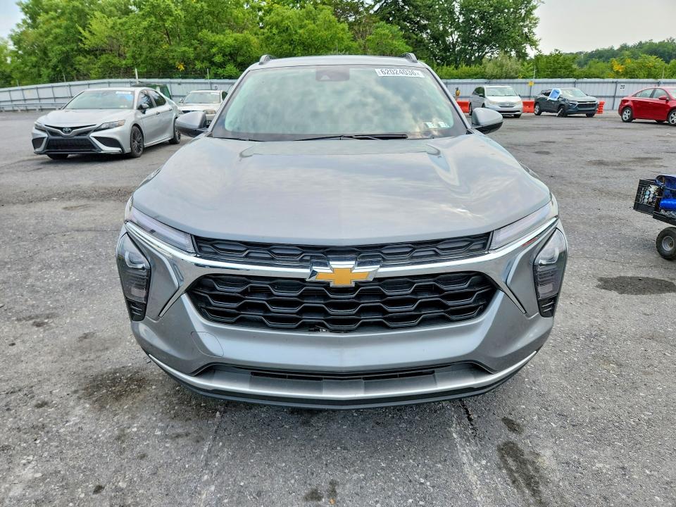 2025 Chevrolet Trax მანქანა იყიდება აუქციონზე, vin: KL77LHEP9SC282583, აუქციონის ნომერი: 62024036