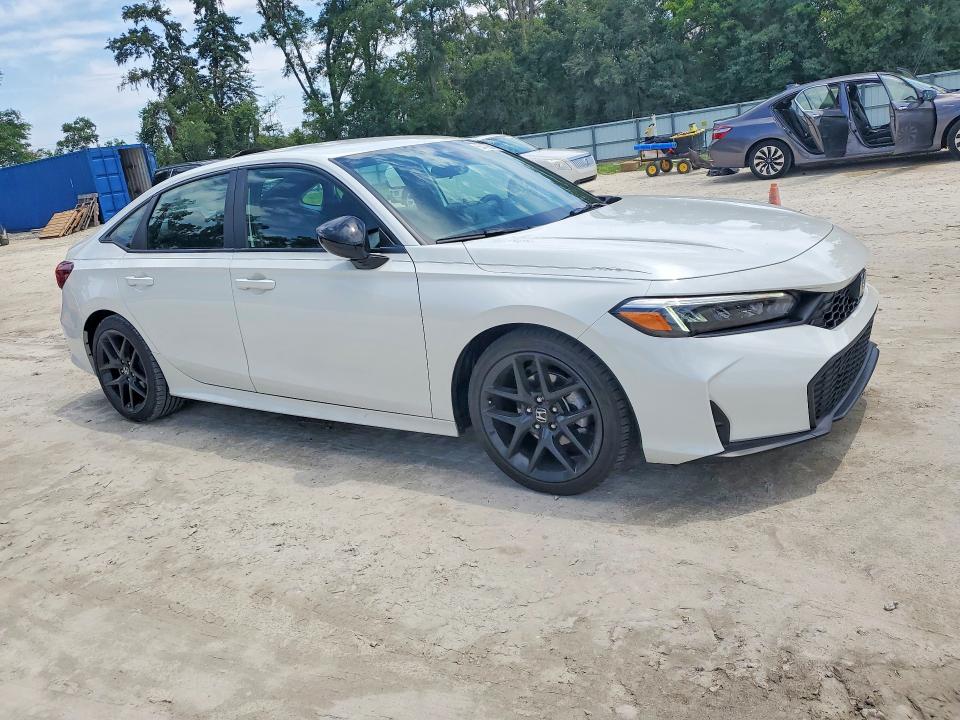 63425516 :رقم المزاد ، 2HGFE2F52SH513258 vin ، 2025 Honda Civic مزاد بيع