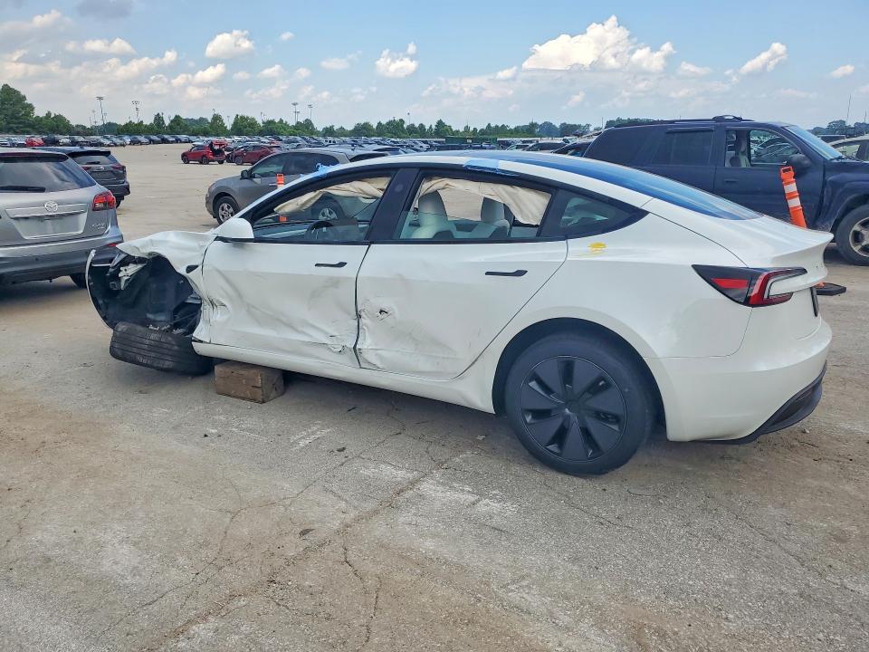 2025 Tesla Model 3 მანქანა იყიდება აუქციონზე, vin: 5YJ3E1EA9SF015607, აუქციონის ნომერი: 61178656