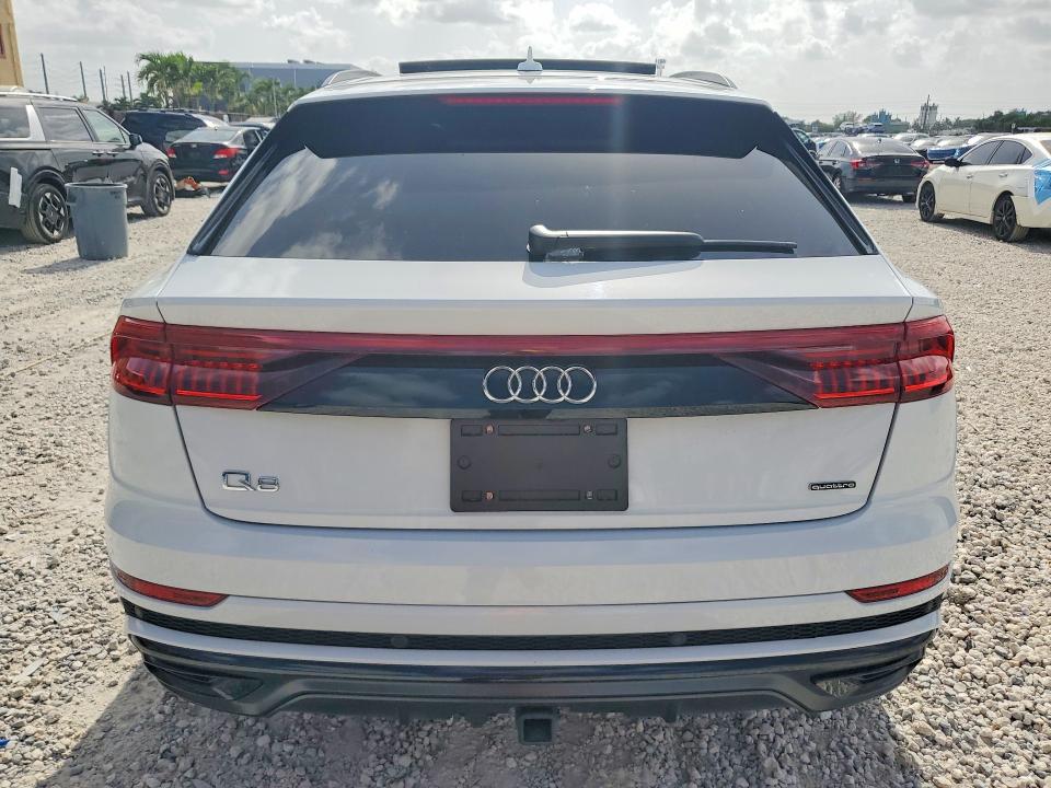 Продажа на аукционе авто 2022 Audi Q8, vin: WA1FVBF17ND021820, номер лота: 60330346