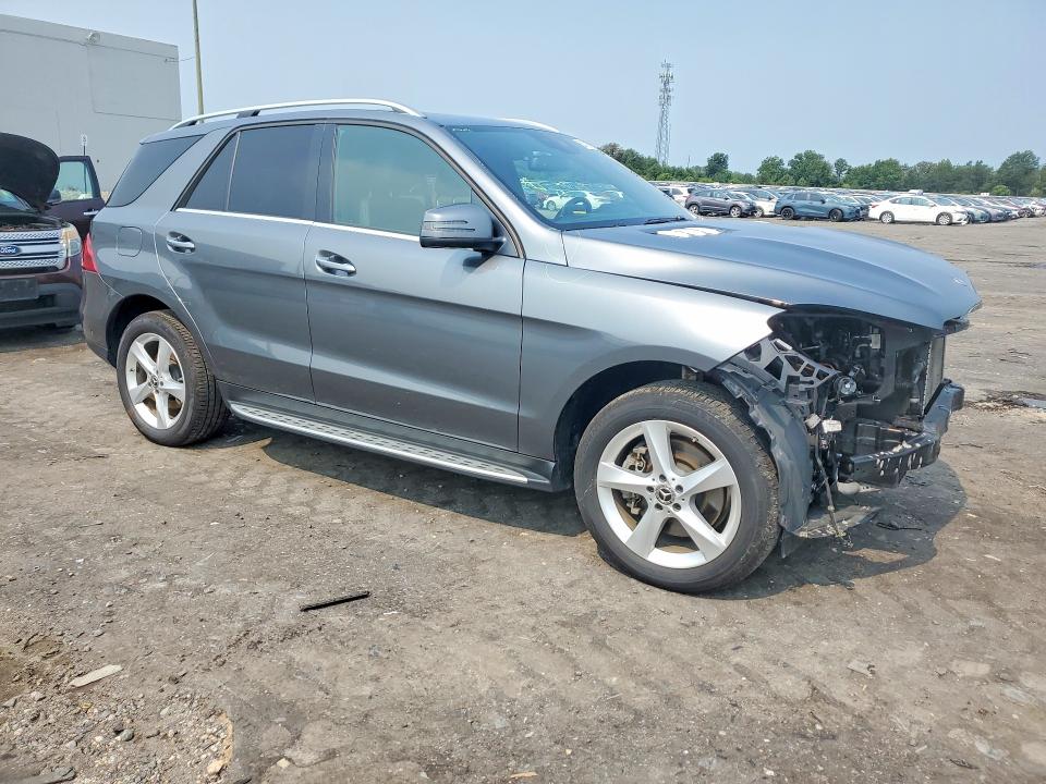 62471576 :رقم المزاد ، 4JGDA5GB1KB210127 vin ، 2019 Mercedes-benz Gle مزاد بيع