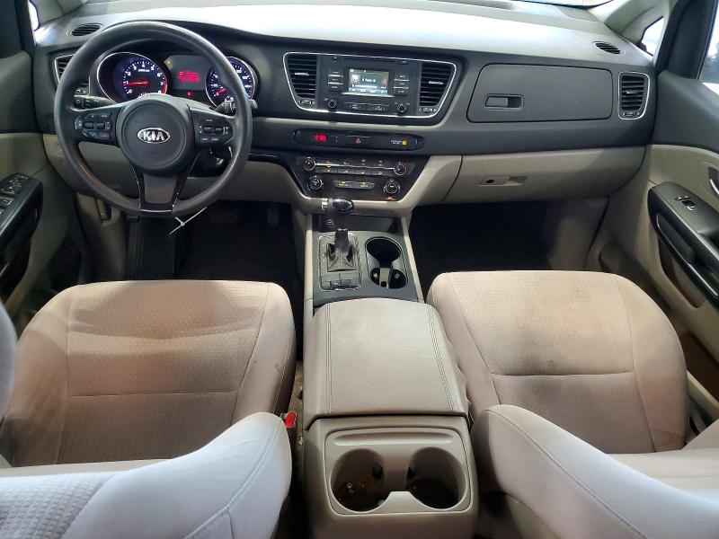 Aukcja sprzedaży 2017 Kia Sedona, vin: KNDMB5C11H6224433, numer aukcji: 61898736