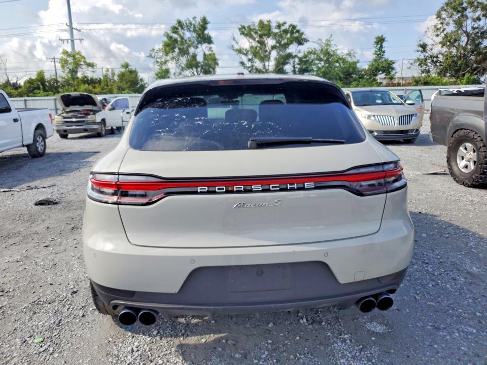 63009826 :رقم المزاد ، WP1AB2A59MLB36229 vin ، 2021 Porsche Macan مزاد بيع