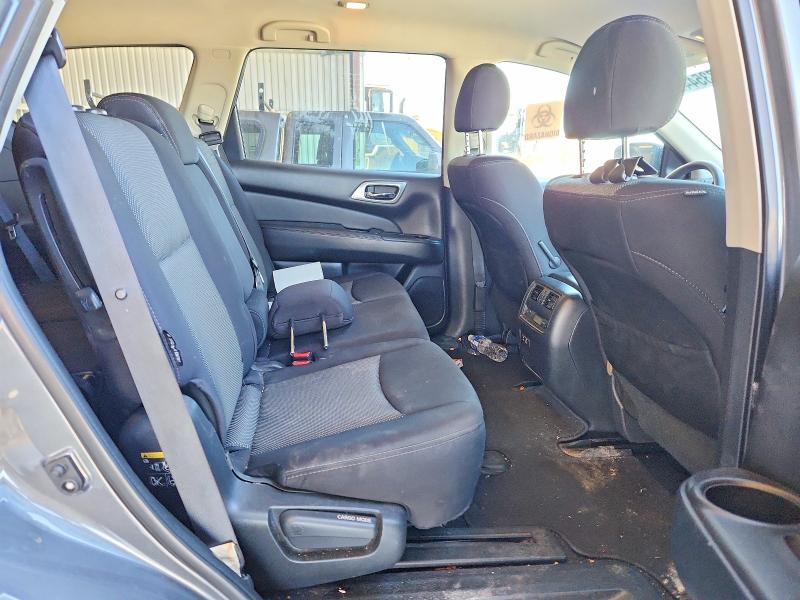 59735446 :رقم المزاد ، 5N1DR2MN4KC602602 vin ، 2019 Nissan Pathfinder مزاد بيع