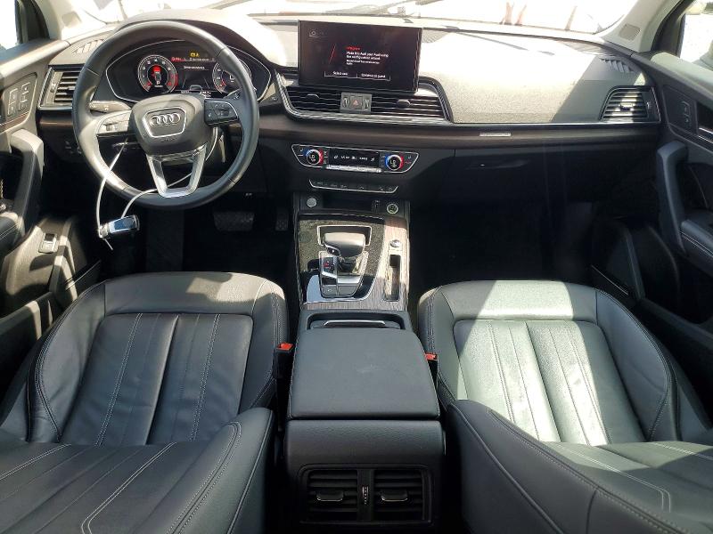 Продаж на аукціоні авто 2021 Audi Q5, vin: WA1BAAFY8M2059200, номер лоту: 62849666