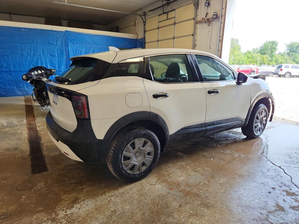 Продажа на аукционе авто 2025 Nissan Kicks, vin: 3N8AP6BB9SL326293, номер лота: 54644226