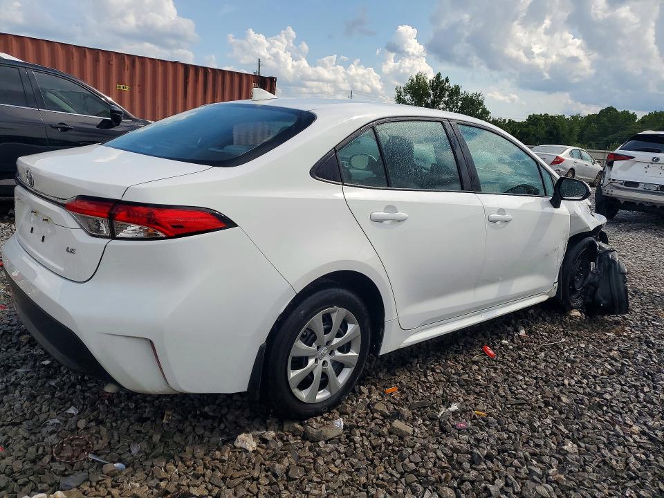 2026 Toyota Corolla მანქანა იყიდება აუქციონზე, vin: 5YFB4MDE1TP370961, აუქციონის ნომერი: 60643096