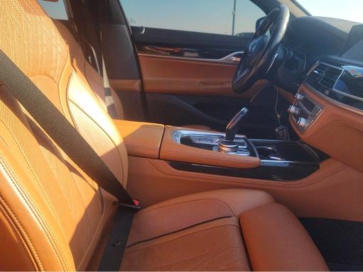 62821676 :رقم المزاد ، WBA7T4C01LGF97132 vin ، 2020 Bmw 740 مزاد بيع