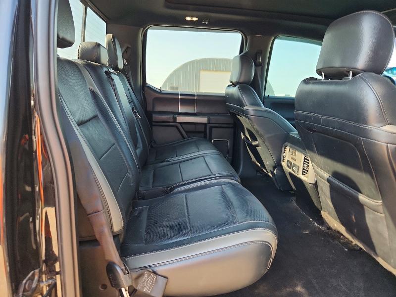 61689136 :رقم المزاد ، 1FTFW1RG3JFD74308 vin ، 2018 Ford F150 مزاد بيع