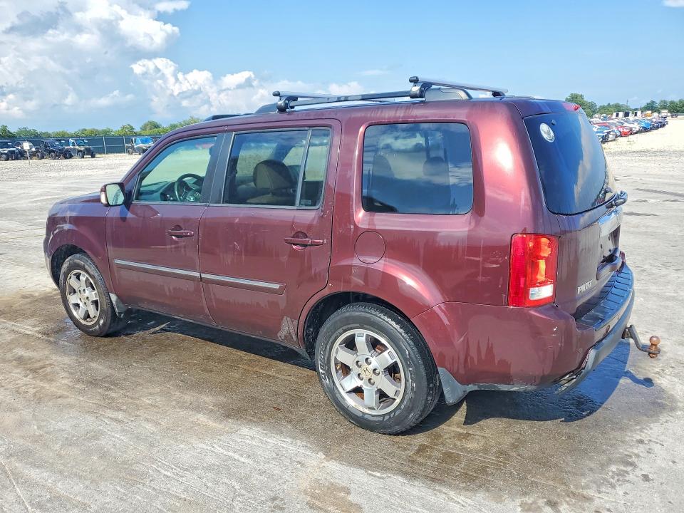 2009 Honda Pilot მანქანა იყიდება აუქციონზე, vin: 5FNYF48949B040382, აუქციონის ნომერი: 59962236