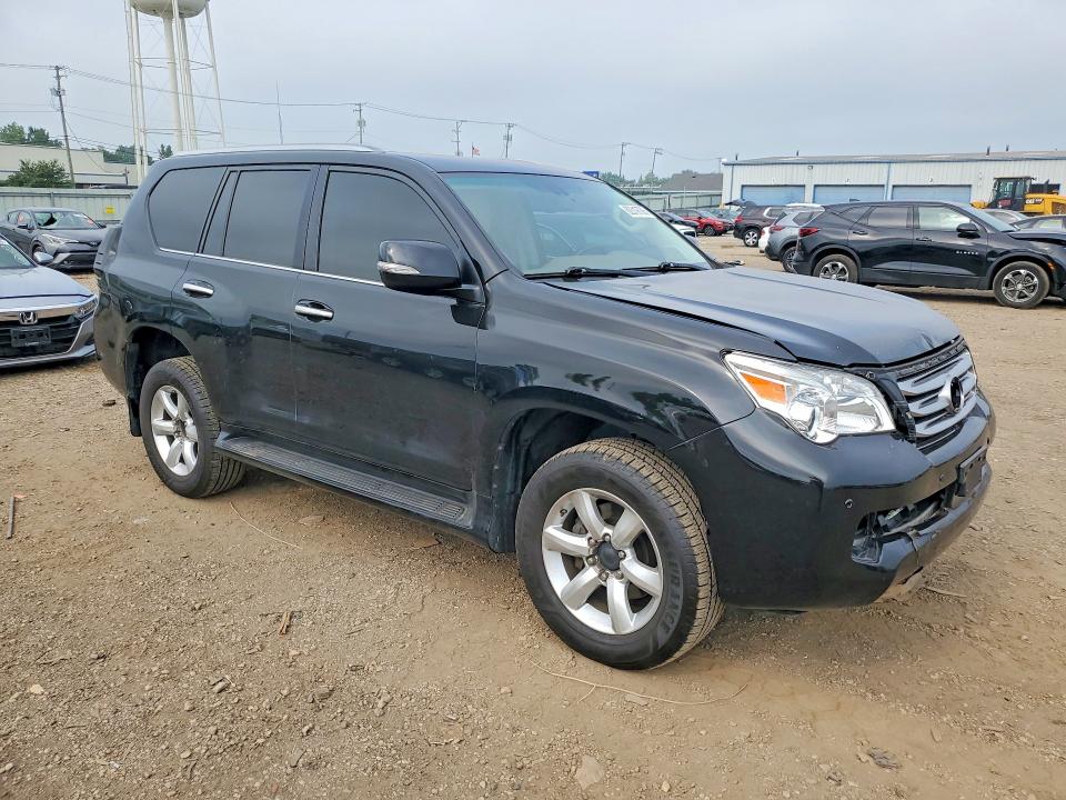 2010 Lexus Gx მანქანა იყიდება აუქციონზე, vin: JTJBM7FX5A5016884, აუქციონის ნომერი: 62319706