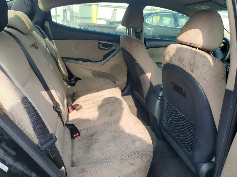 Aukcja sprzedaży 2015 Hyundai Elantra, vin: KMHDH4AE2FU437796, numer aukcji: 61626566