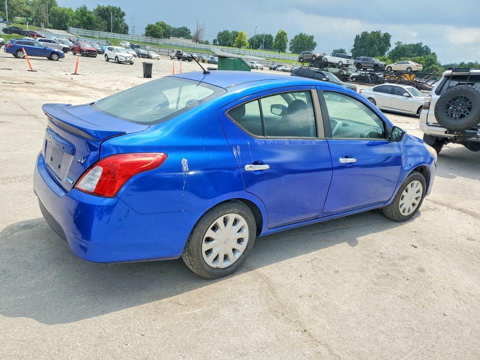 Продаж на аукціоні авто 2016 Nissan Versa, vin: 3N1CN7AP0GL814121, номер лоту: 60141226