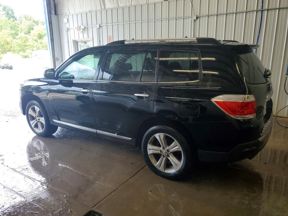 2011 Toyota Highlander მანქანა იყიდება აუქციონზე, vin: 5TDDK3EH2BS065248, აუქციონის ნომერი: 62465986