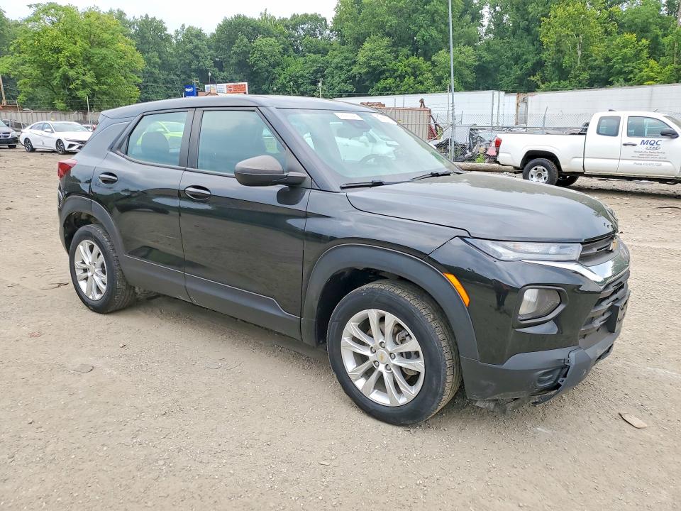61845736 :رقم المزاد ، KL79MNSL5NB022570 vin ، 2022 Chevrolet Trailblazer مزاد بيع